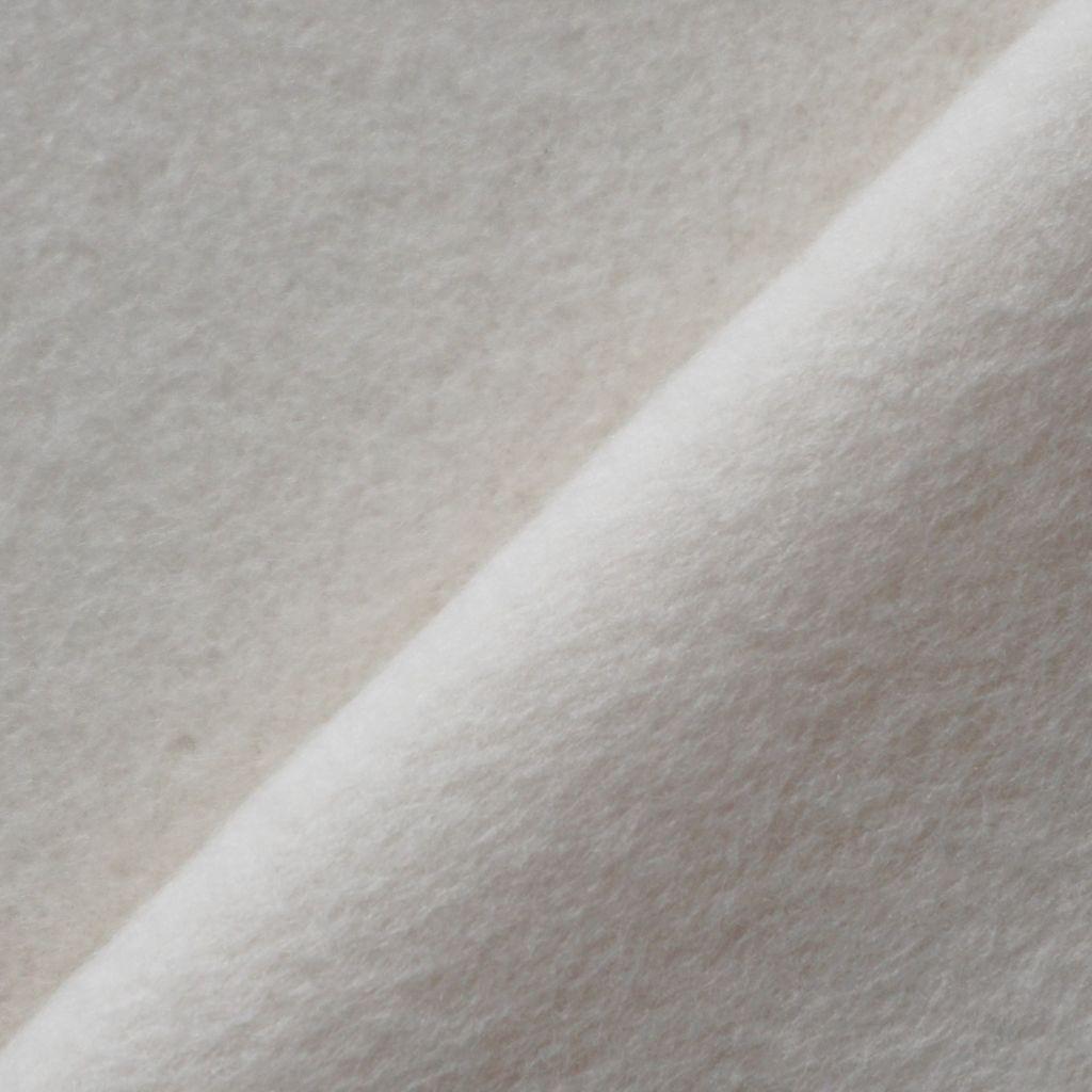 Baumwollfleece ecru hell – Bio